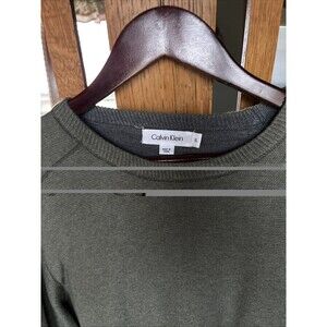 Men’s Classic Sweater Calvin Klein size XL VINTAGE GREEN